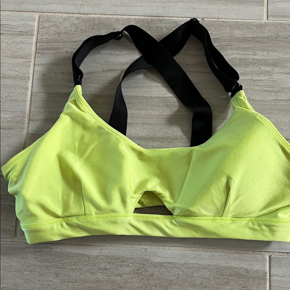 Bombshell Sportswear Neon Bikini Top
